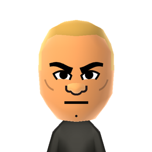 UFC Tito Mii character: The controversial former light-heavyweight champion of the UFC.