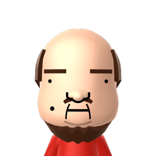 KingBlob Mii character: These are extracted and derived from the Mii Central Miis from the 3DS Miitopia.