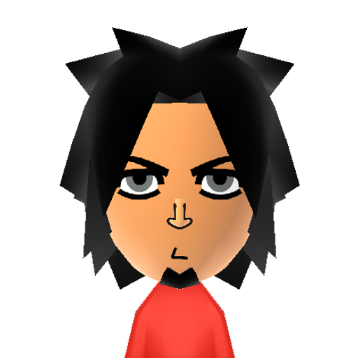 Mugen Mii character: The rude and lewd swordsman from the anime "Samurai Champloo".