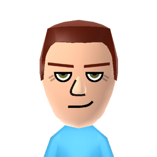 Groose Mii character preview