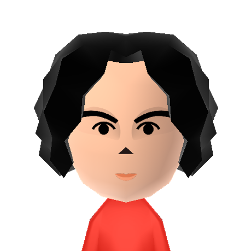 JackWhite Mii character: Musician known for The White Stripes, The Raconteurs, and The Dead Weather.