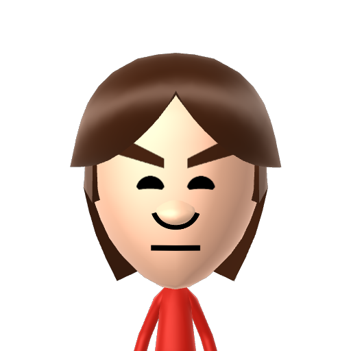? Mii character: A Mii uploaded to Check Mii Out Channel (WiiLInk)