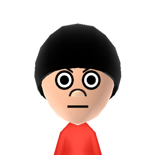 edd Mii character: The brains of the Eds from the Cartoon Network show "Ed Edd n Eddy".
