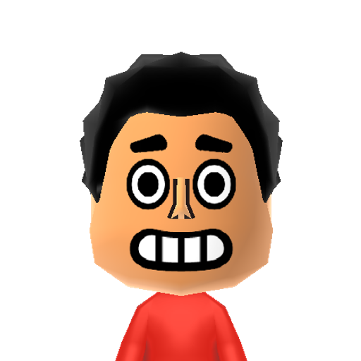 Steven U Mii character: From "Steven Universe" on Cartoon Network.