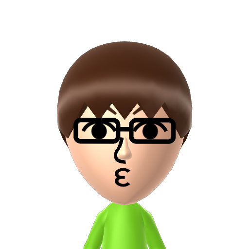 とろろM-2 Mii character: NNID: 0paasd