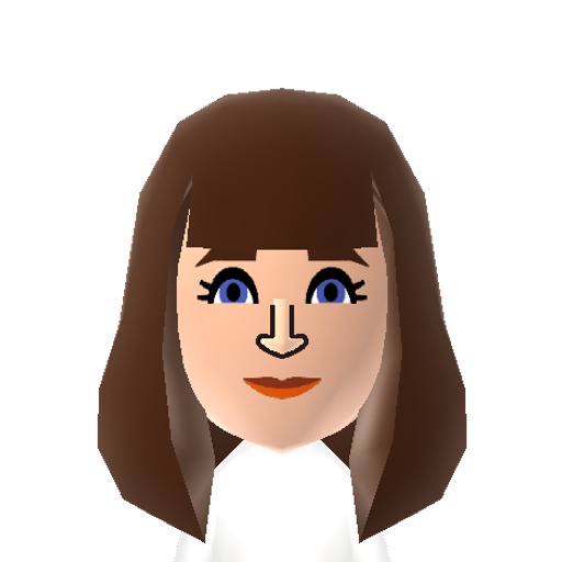 Missy Mii character preview