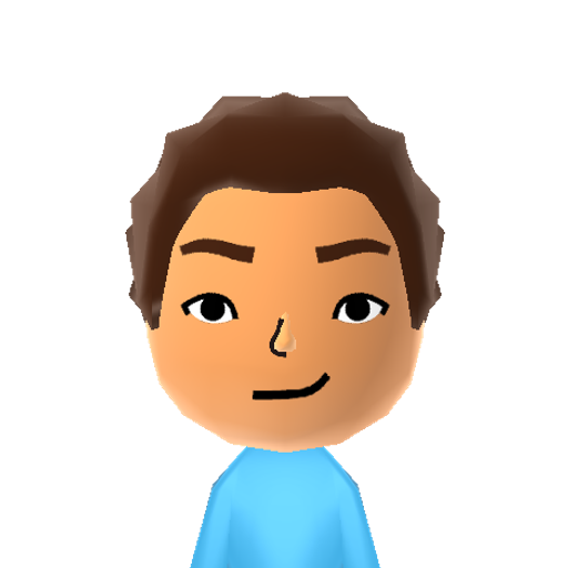 max Mii character preview