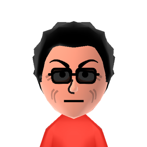 Auron Mii character preview