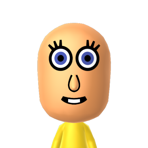 ? Mii character preview