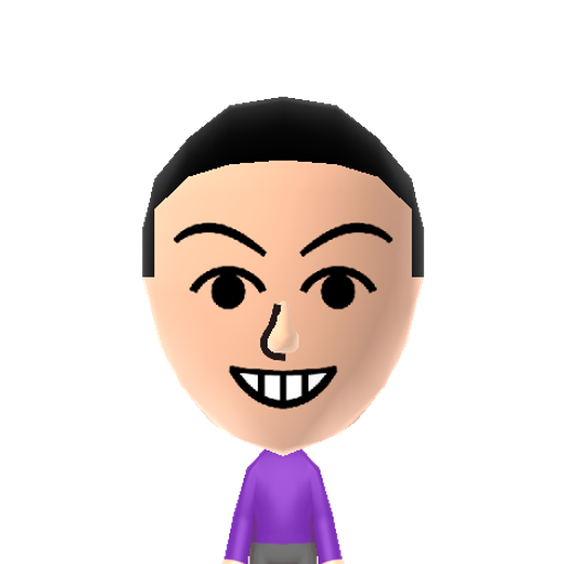こうき Mii character: A Mii used for Nintendo Network ID tanikouki by こうき.