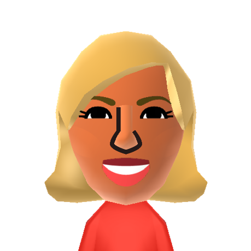 Hoda Mii character: American television news anchor, TV host, and author. She co-hosts the fourth hour of the "Today Show" with Kathie Lee Gifford.