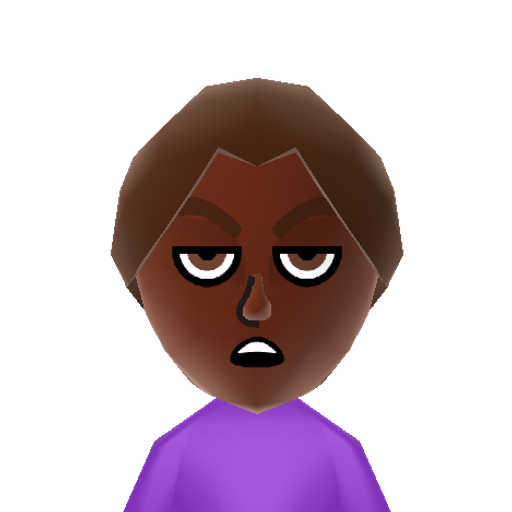 CrazyHelen Mii character preview