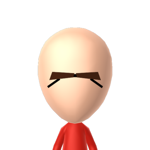 ? Mii character preview