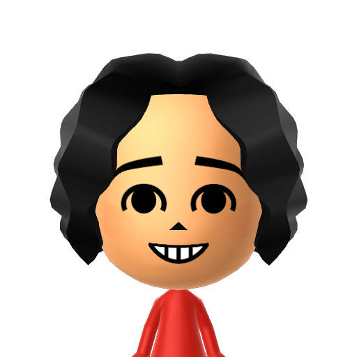 Nana Mii character preview