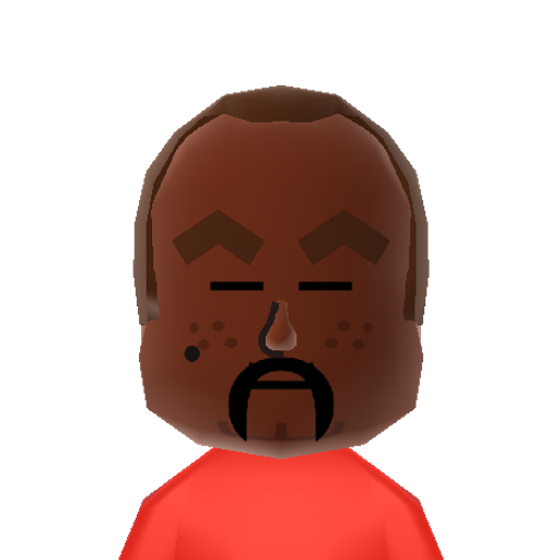 mamadou Mii character: These are extracted and derived from the Mii Central Miis from the 3DS Miitopia.