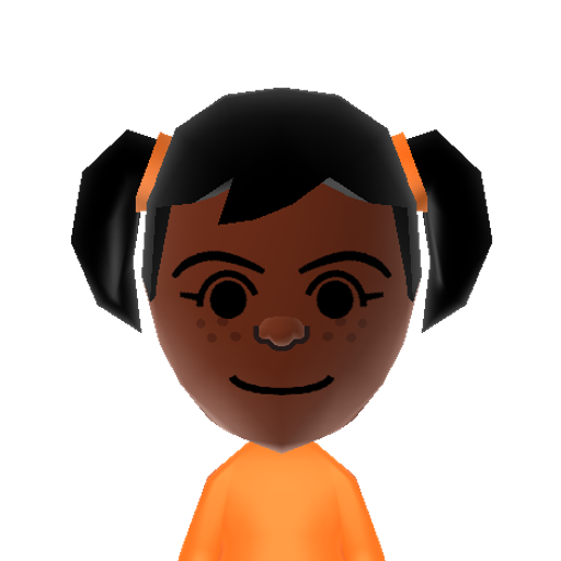 Bryanna Mii character: a mii from dlc 2