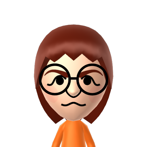 Clarissa Mii character: A Mii from my Wii U