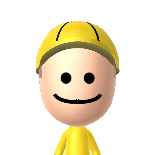 ? Mii character: A Mii uploaded to Check Mii Out Channel (WiiLInk)