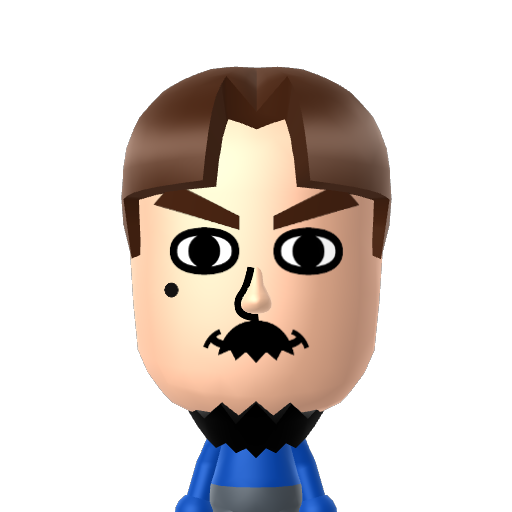 ? Mii character preview