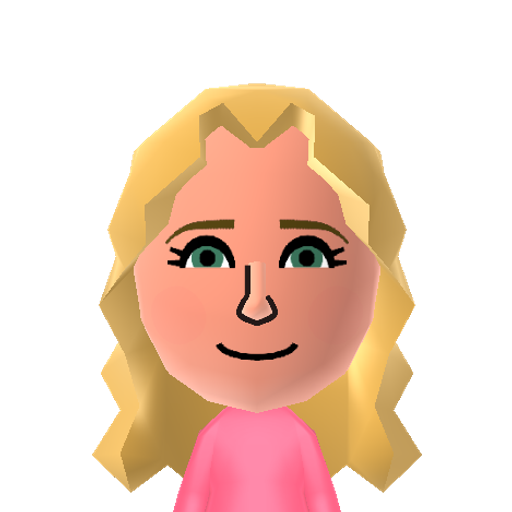 Claire Mii character: The cheerleader who has the power of rapid healing from the series "Heroes". Played by Hayden Panettiere.