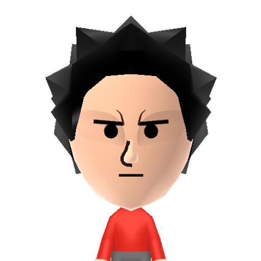 Wilson Mii character preview