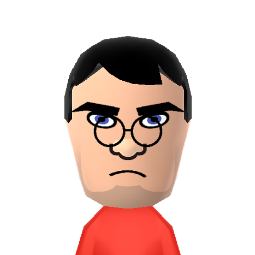Medic Mii character preview