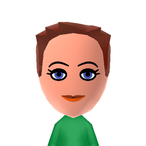 Tulip Mii character preview