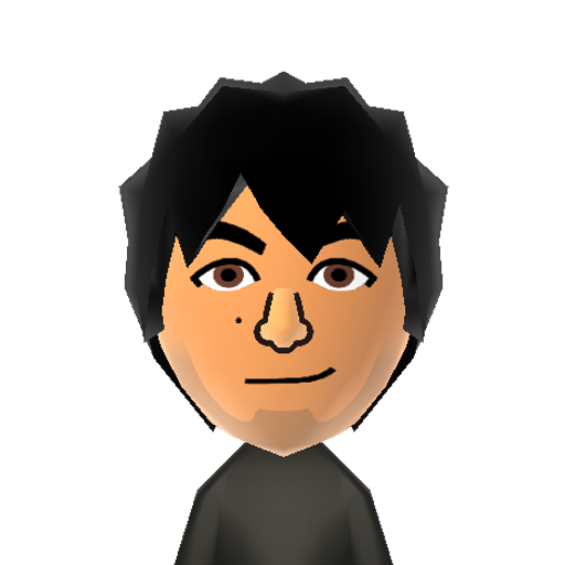 Anthony P. Mii character: Protagonist from the Youtube series "Smosh", "Lunchtime", and "WatchUsLiveAndStuff".
