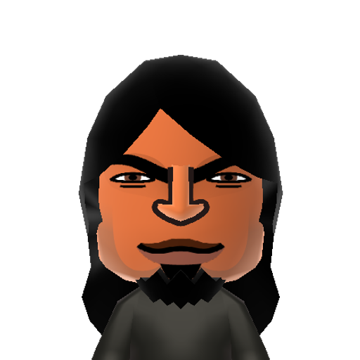 R.Trujillo Mii character: American bass player. He played for Suicidal Tendencies, Mass Mind, Infectious Grooves, Black Label Society, Jerry Cantrell and Ozzy Osbourne before joining Metallica in 2003.