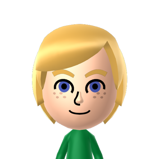 Oscar Mii character preview