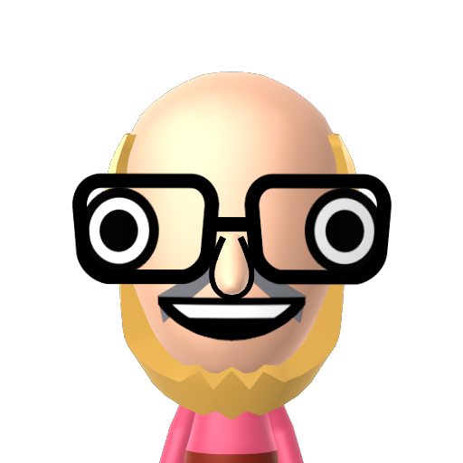 ? Mii character preview