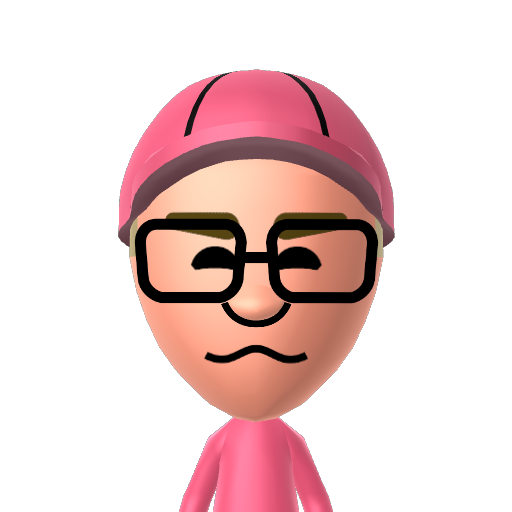 닐닒님닙닛닝닢다닥닦 Mii character: This is a Mii for testing Mii nicknames.