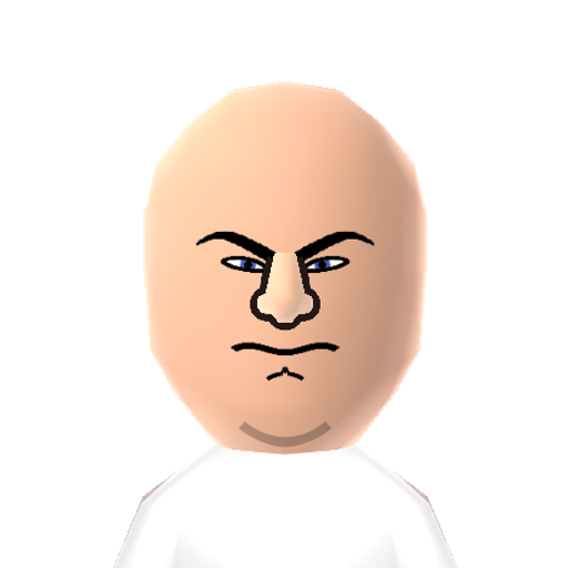 Kingpin Mii character: From Spider-Man.