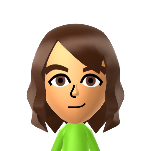 Kayden Mii character: from My Wii U Friend List (July 2017) [@AwesomeGamerland]