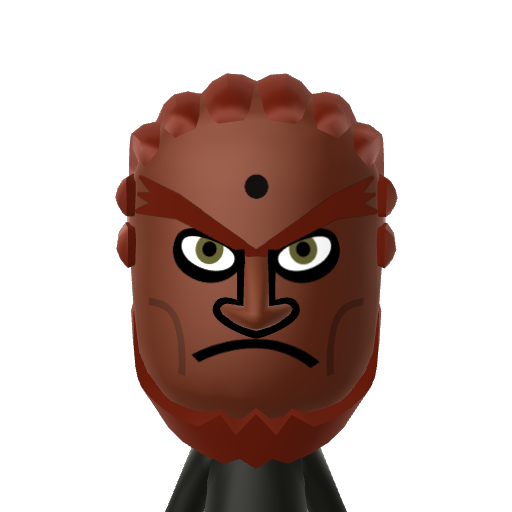 Ganondorf Mii character: These are extracted and derived from the Mii Central Miis from the 3DS Miitopia.