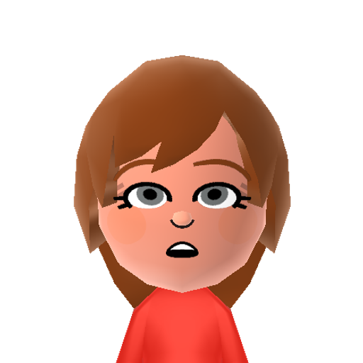 Marlee Mii character: from my Wii U CPU Miis QR Codes video [@cpumiichannel]