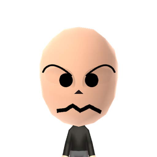 Jack Mii character preview