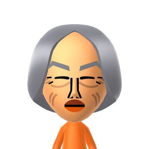 ? Mii character preview