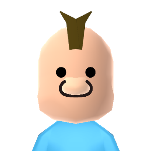Pianta Mii character: One of the residents of Delfino Island, the main set piece of Super Mario Sunshine. They also come in a variety of colors and appear in two mario baseball games.