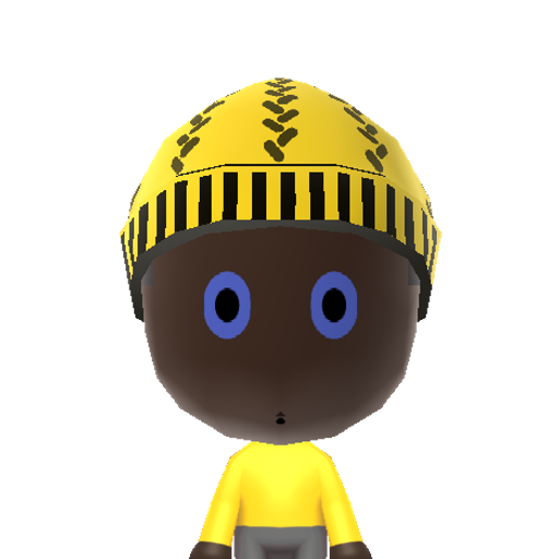 ディングル Mii character: ベル