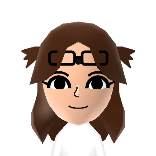 Palutena Mii character: These are extracted and derived from the Mii Central Miis from the 3DS Miitopia.