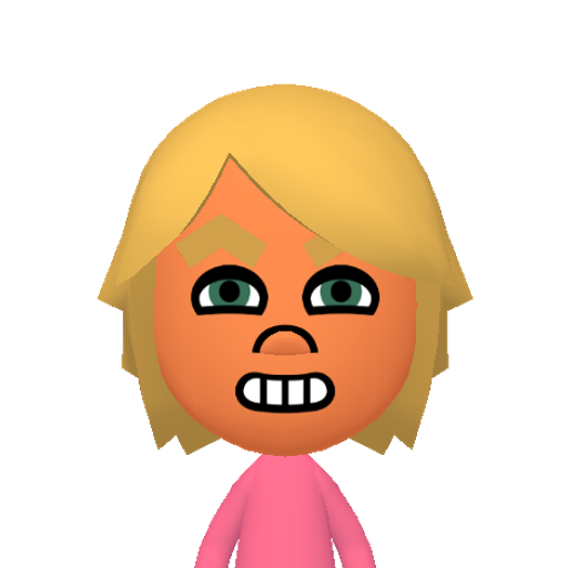 no name Mii character: This Mii is from the Switch SDK as a SampleDB Mii.