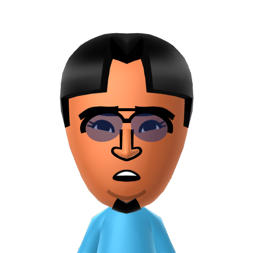 Yan-Huilin Mii character: this mii is a exclusives of this site