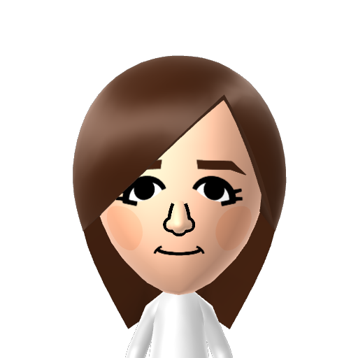 087 Mii character: this Mii can be seen at the start of AKB48+Me