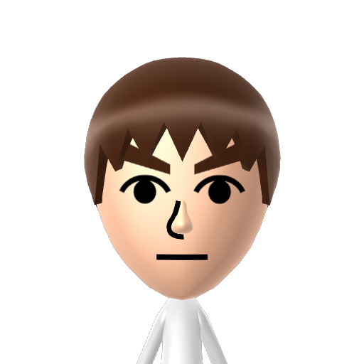 ? Mii character preview