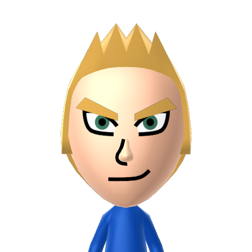? Mii character: A Mii uploaded to Check Mii Out Channel (WiiLInk)
