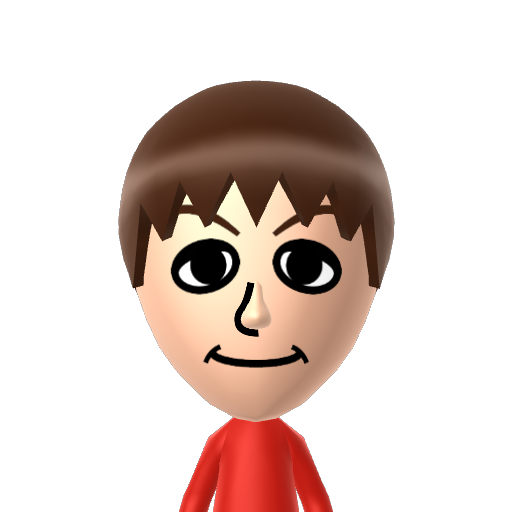 ? Mii character preview