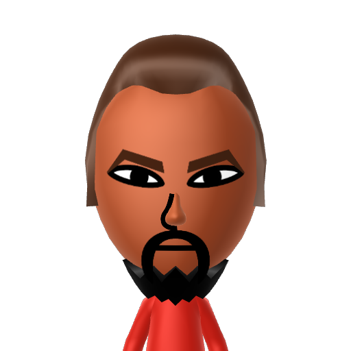 ? Mii character: A Mii uploaded to Check Mii Out Channel (WiiLInk)