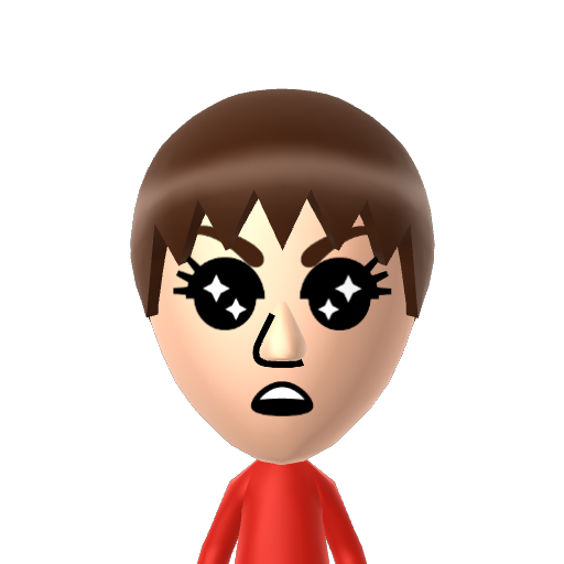 wolf Mii character: These are extracted and derived from the Mii Central Miis from the 3DS Miitopia.