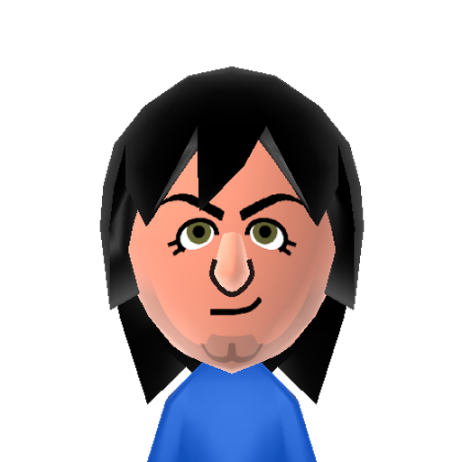 0000000000 Mii character: This Mii would appear in the WaraWara Plaza whenever you received a SpotPass notification on your Wii U